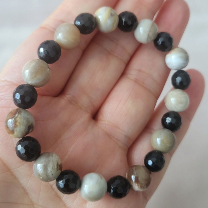 규화목 투어머린 팔찌9mm