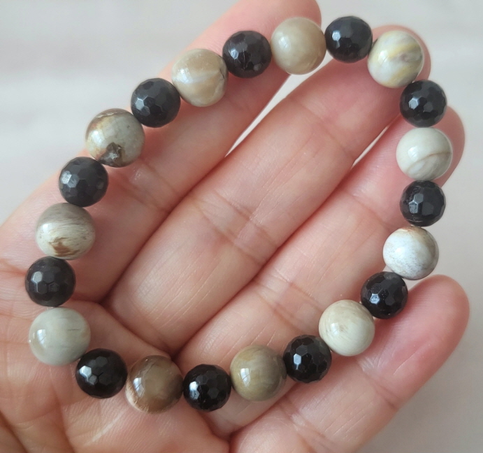 규화목 투어머린 팔찌9mm