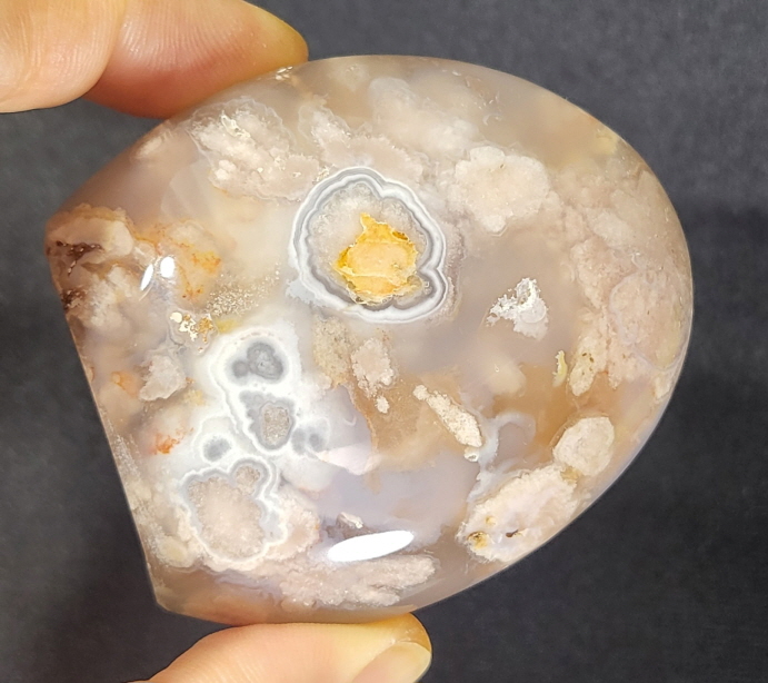 플라워 아게이트 입석형