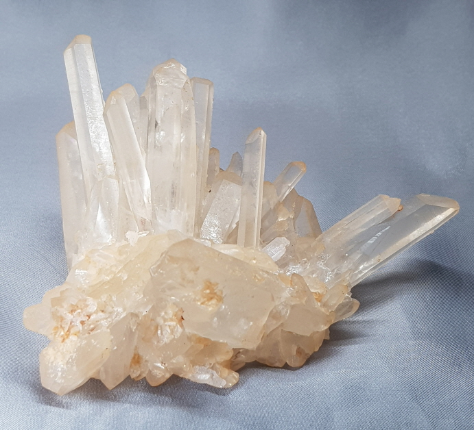 핑크 레무리안 원석 클러스터