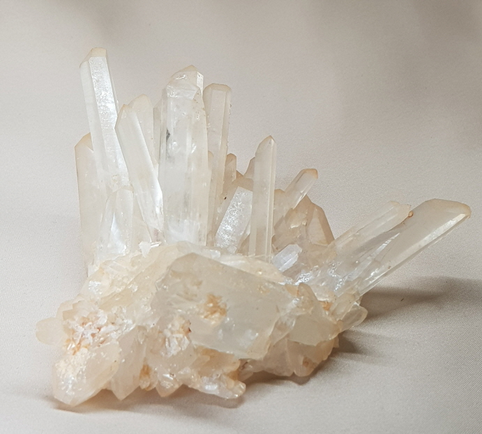 핑크 레무리안 원석 클러스터