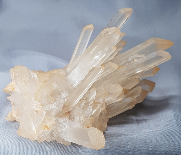 핑크 레무리안 원석 클러스터