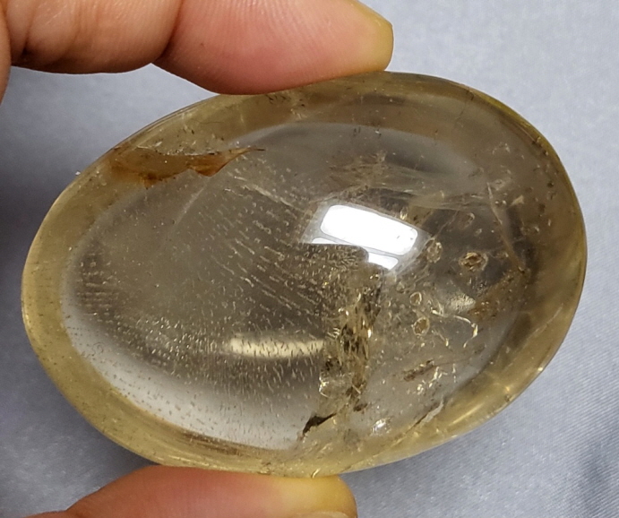 황수정( 천연시트린) 자갈형