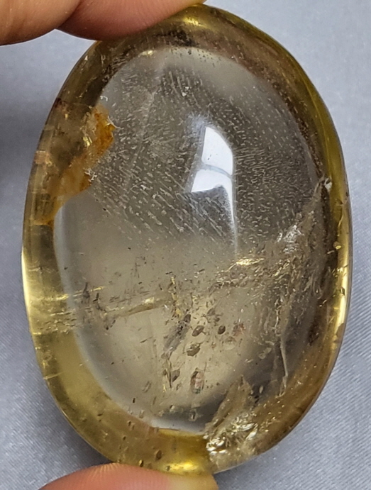 황수정( 천연시트린) 자갈형