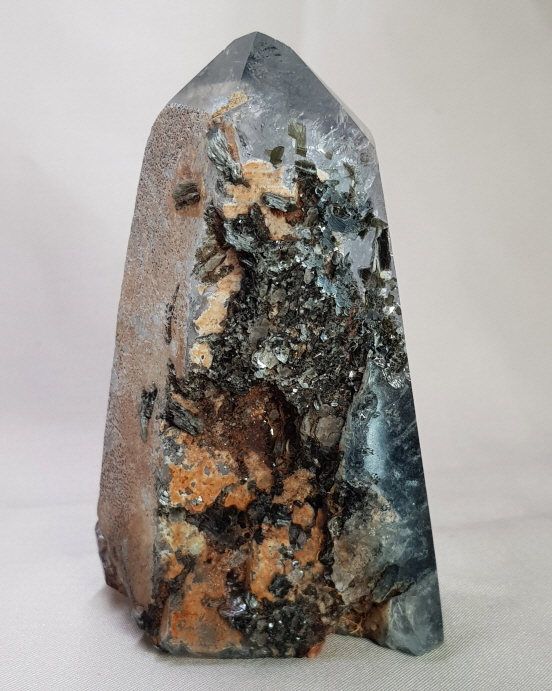 투르말리 네이티드, 자수정,운모 형성 수정원석