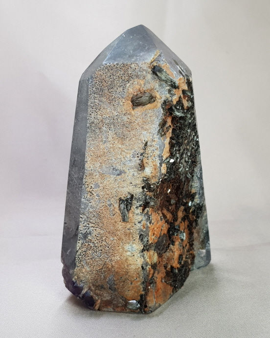 투르말리 네이티드, 자수정,운모 형성 수정원석