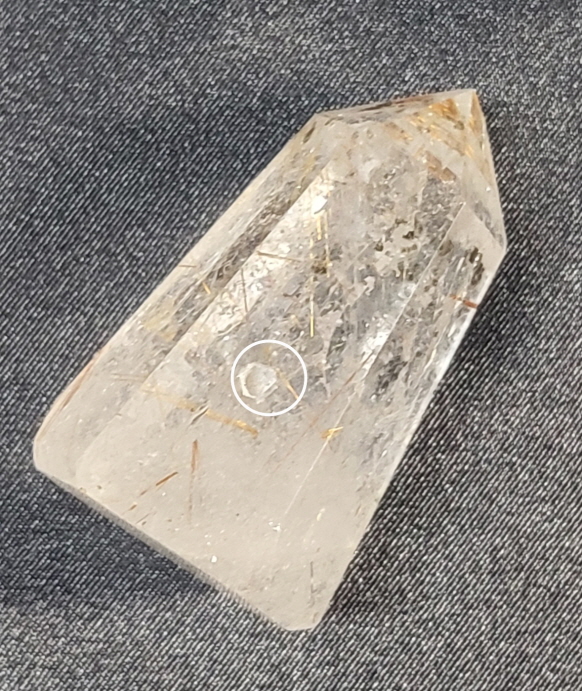 천연 침수정 육각주