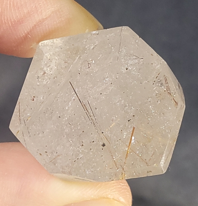 천연 침수정 육각주