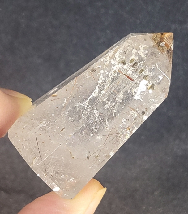 천연 침수정 육각주