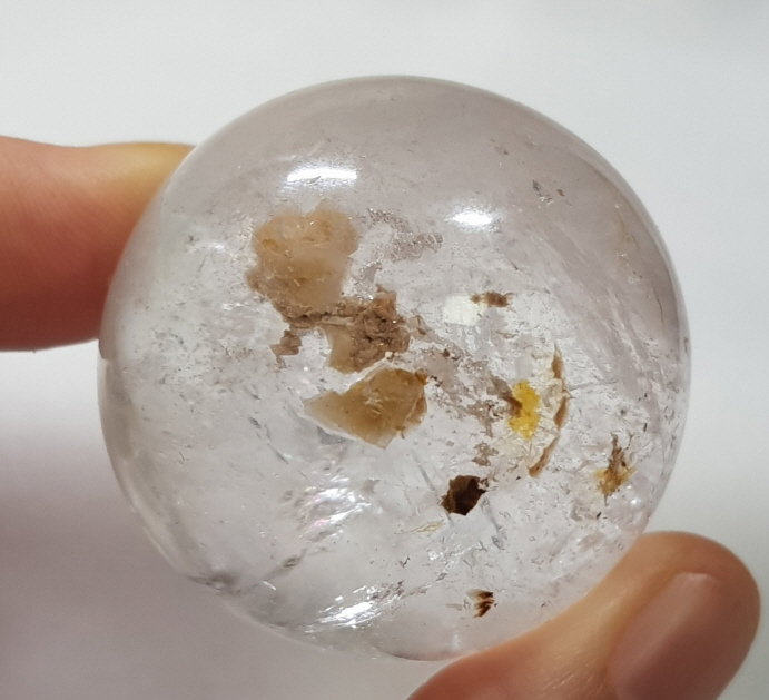 카콕세나이트  백수정 40mm 구