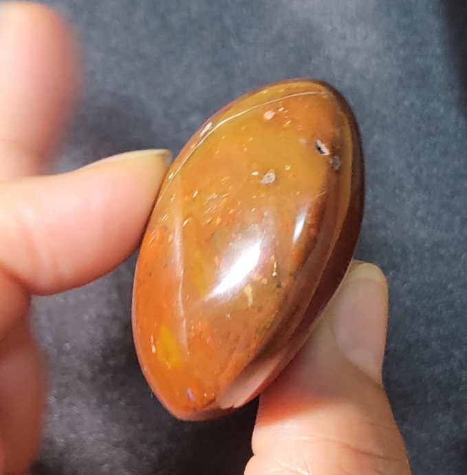 레드 자스파 자갈형