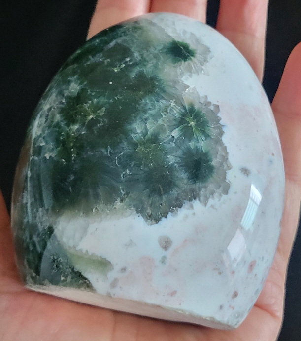 그린플라워 자스파입석형