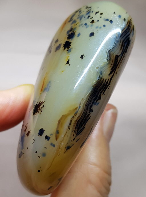 덴트리틱 아게이트원석