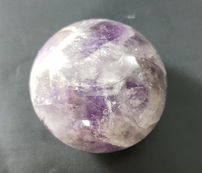 아프리카 쉐브론 자수정