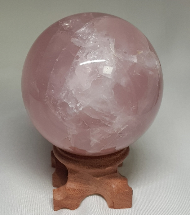 장미 수정 56mm  구