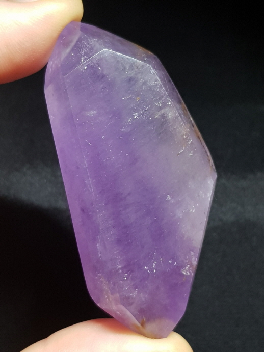 카콕세나이트 자수정