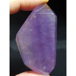 카콕세나이트 자수정