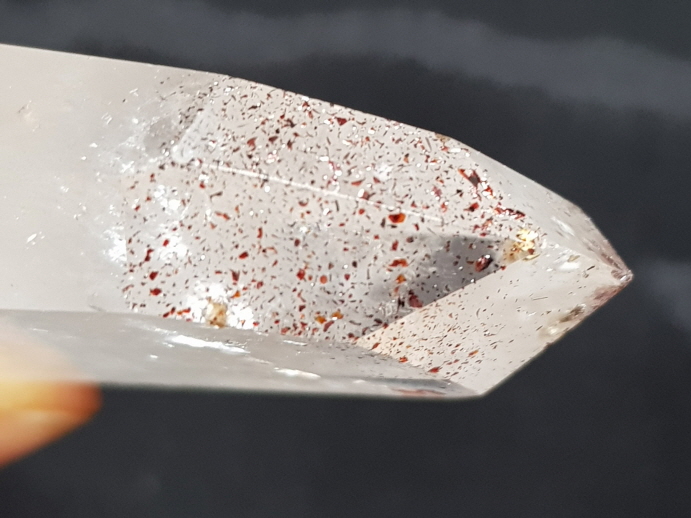 타뷸라 티타늄 육각주