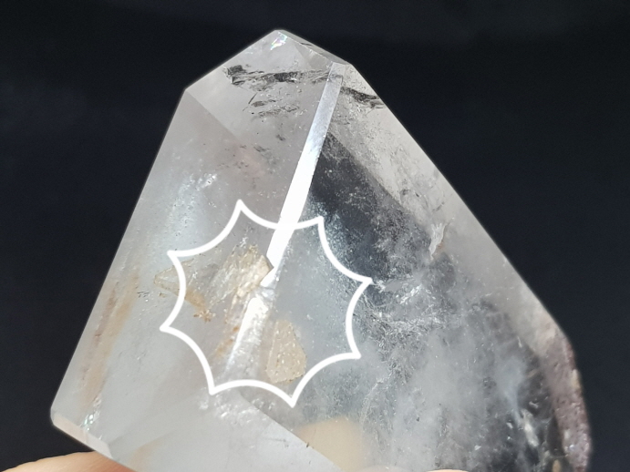 타뷸라 티타늄 육각주