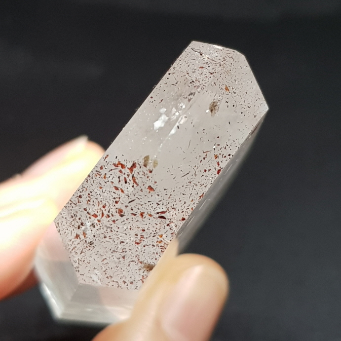 타뷸라 티타늄 육각주