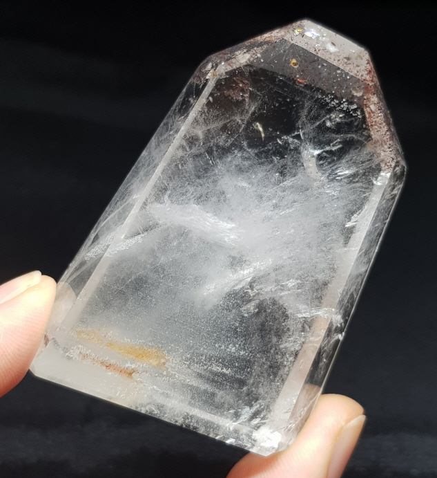 타뷸라 티타늄 육각주