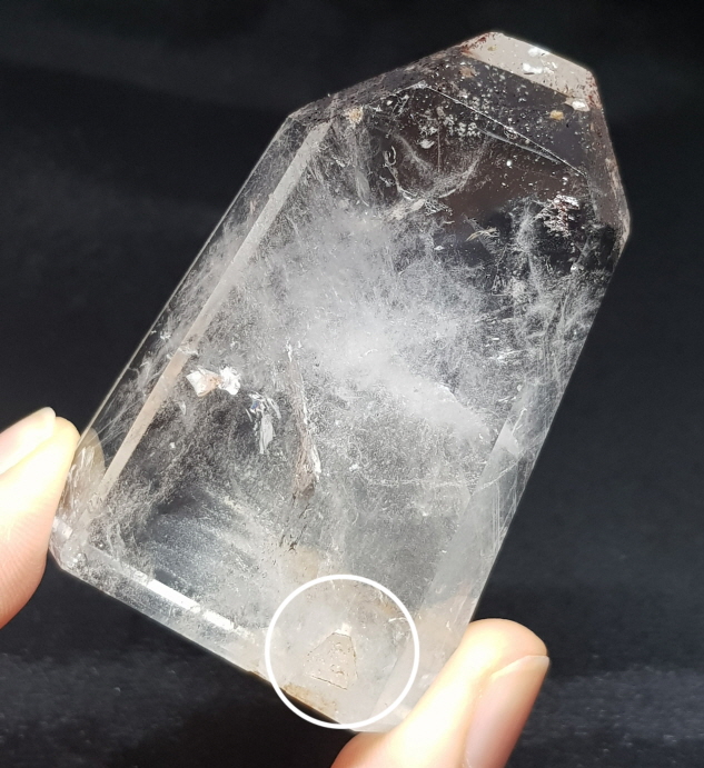 타뷸라 티타늄 육각주