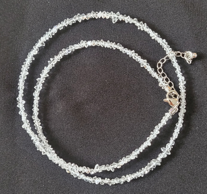 하키머다이아몬드목걸이