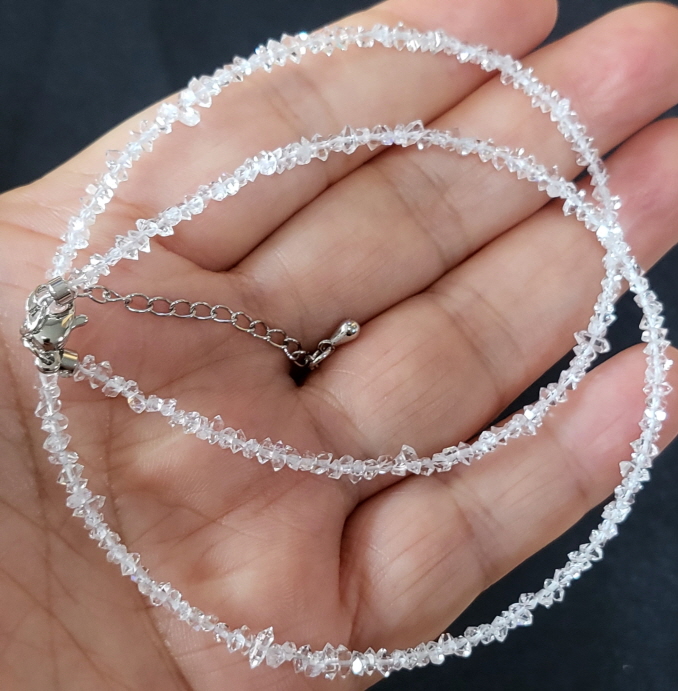 하키머다이아몬드목걸이