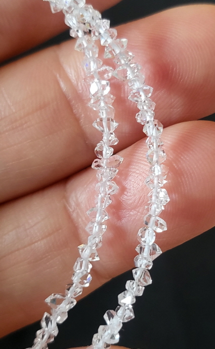 하키머다이아몬드목걸이