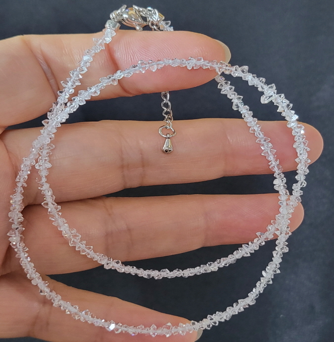 하키머다이아몬드목걸이