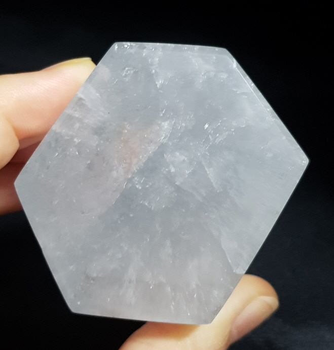 깨끗한 백수정 트윈형