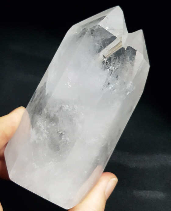 깨끗한 백수정 트윈형