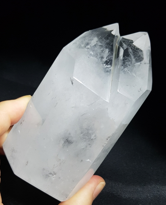 깨끗한 백수정 트윈형