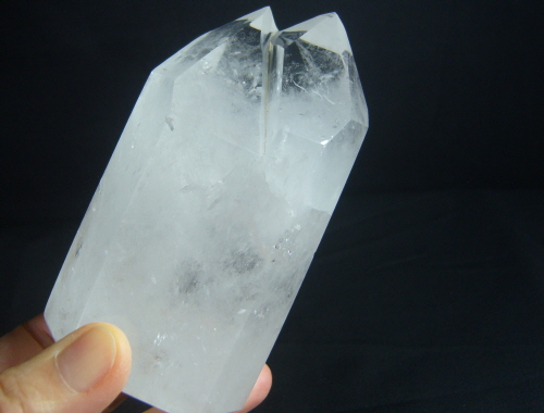 깨끗한 백수정 트윈형