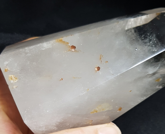 연한 황수정 느낌의 백수정 채널링 포인트