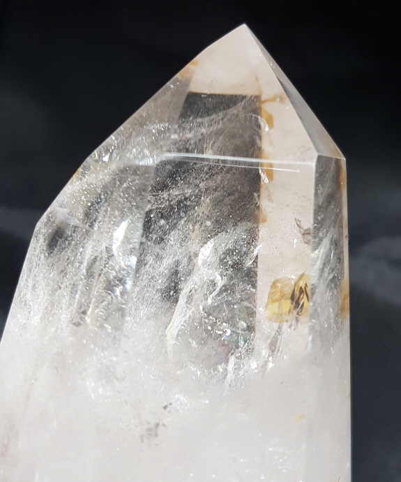 연한 황수정 느낌의 백수정 채널링 포인트