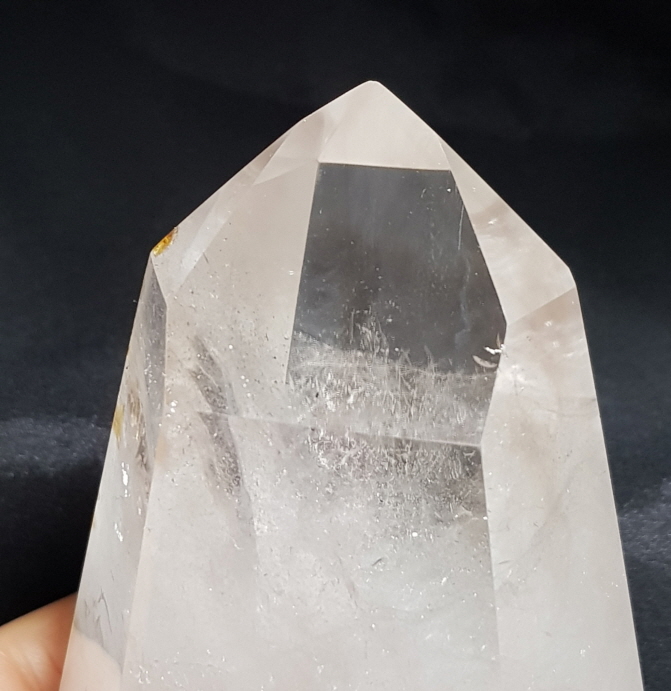 연한 황수정 느낌의 백수정 채널링 포인트