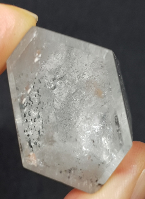 블랙 티타늄 인쿠르젼육각주.