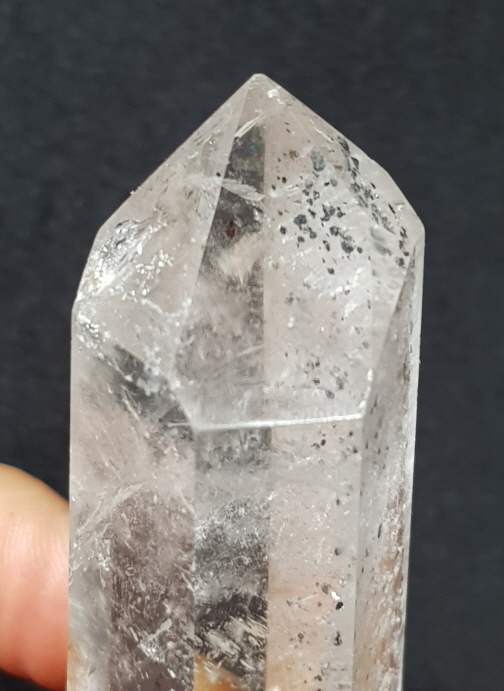 블랙 티타늄 인쿠르젼육각주.