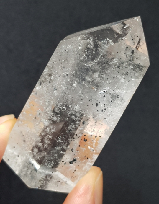 블랙 티타늄 인쿠르젼육각주.