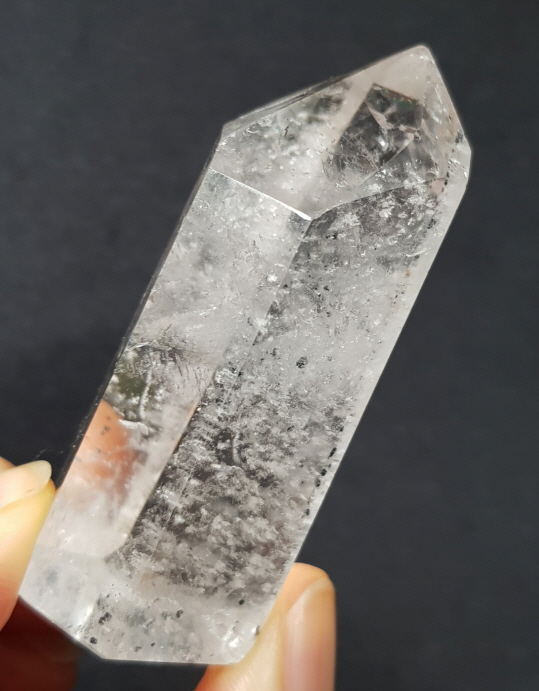 블랙 티타늄 인쿠르젼육각주.