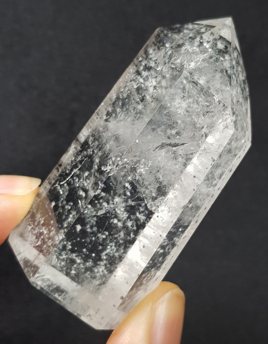 블랙 티타늄 인쿠르젼육각주.