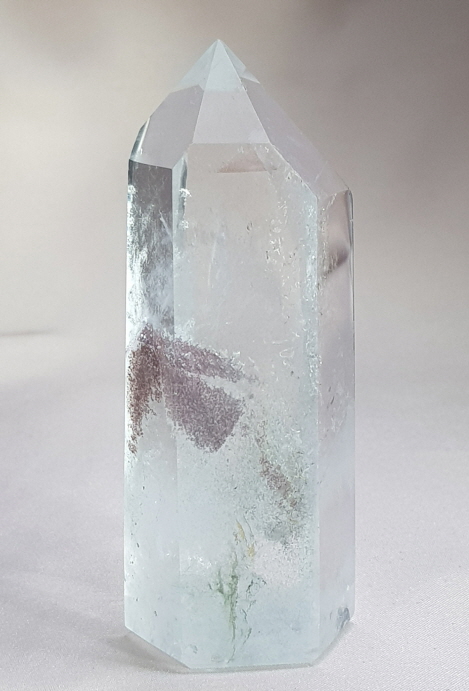 투명도 좋은 백수정 팬텀육각주형