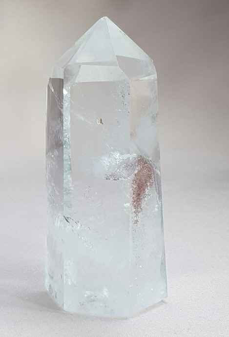 투명도 좋은 백수정 팬텀육각주형