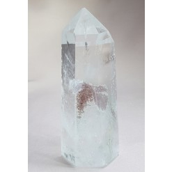 투명도 좋은 백수정 팬텀육각주형