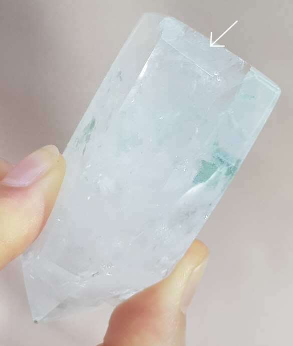 투명도 인쿠르젼 팬텀수정