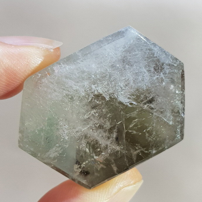 살짝 황수정 클로라이트 두겹팬텀