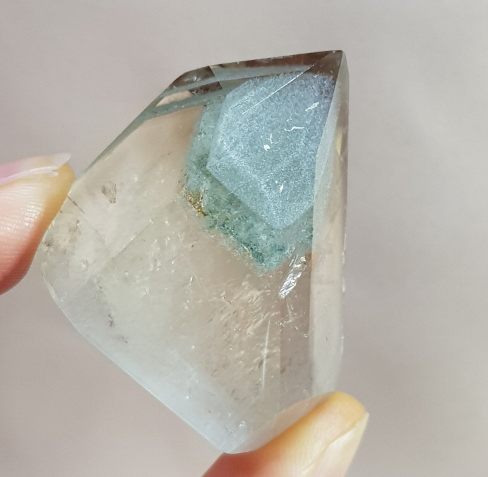 살짝 황수정 클로라이트 두겹팬텀