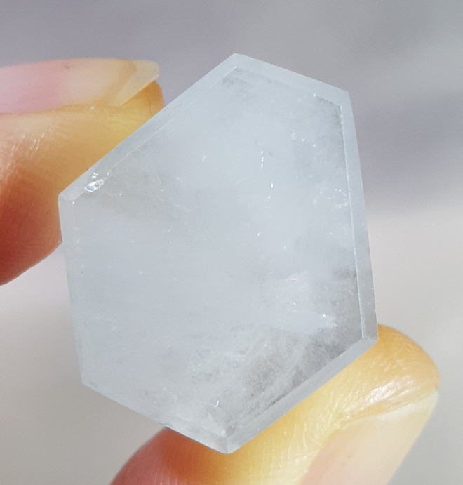 화이트 팬텀 작은 육각주