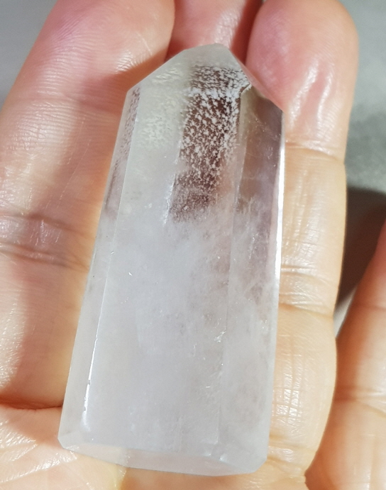 화이트 팬텀 작은 육각주